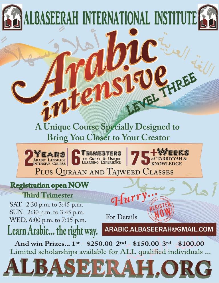 Arabic Language Level 3