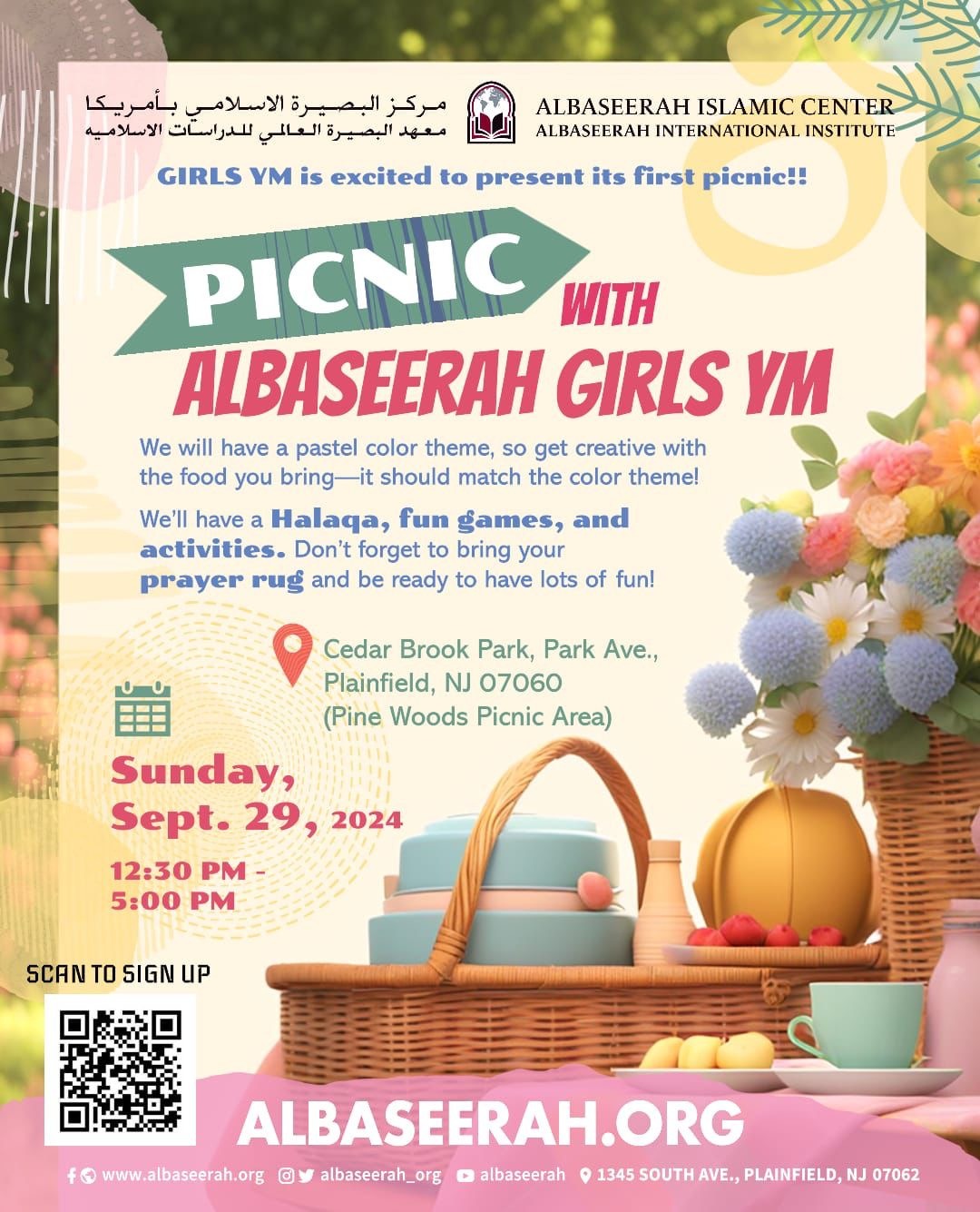 Albaseerah Girls YM