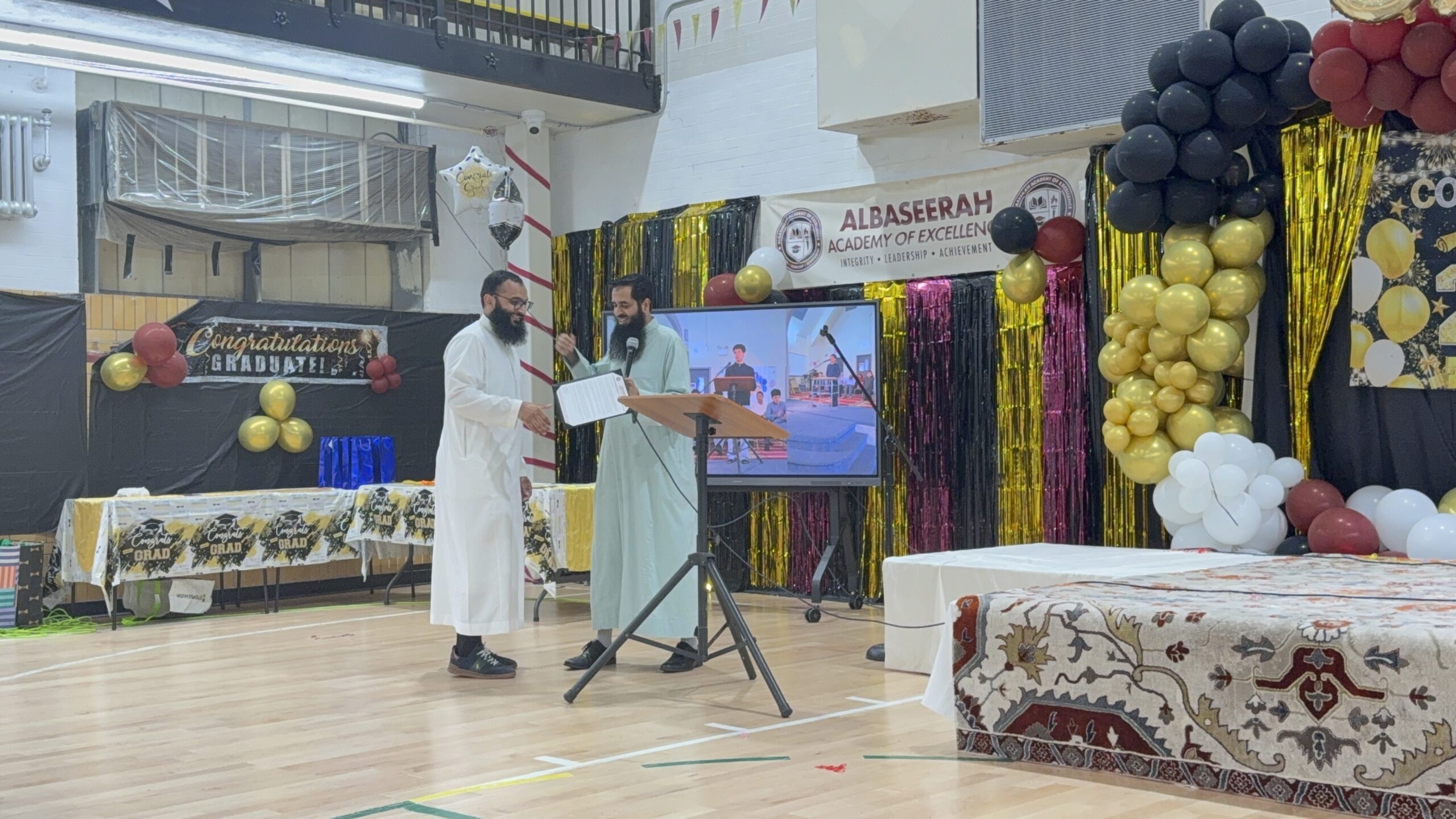 Albaseerah Graduation