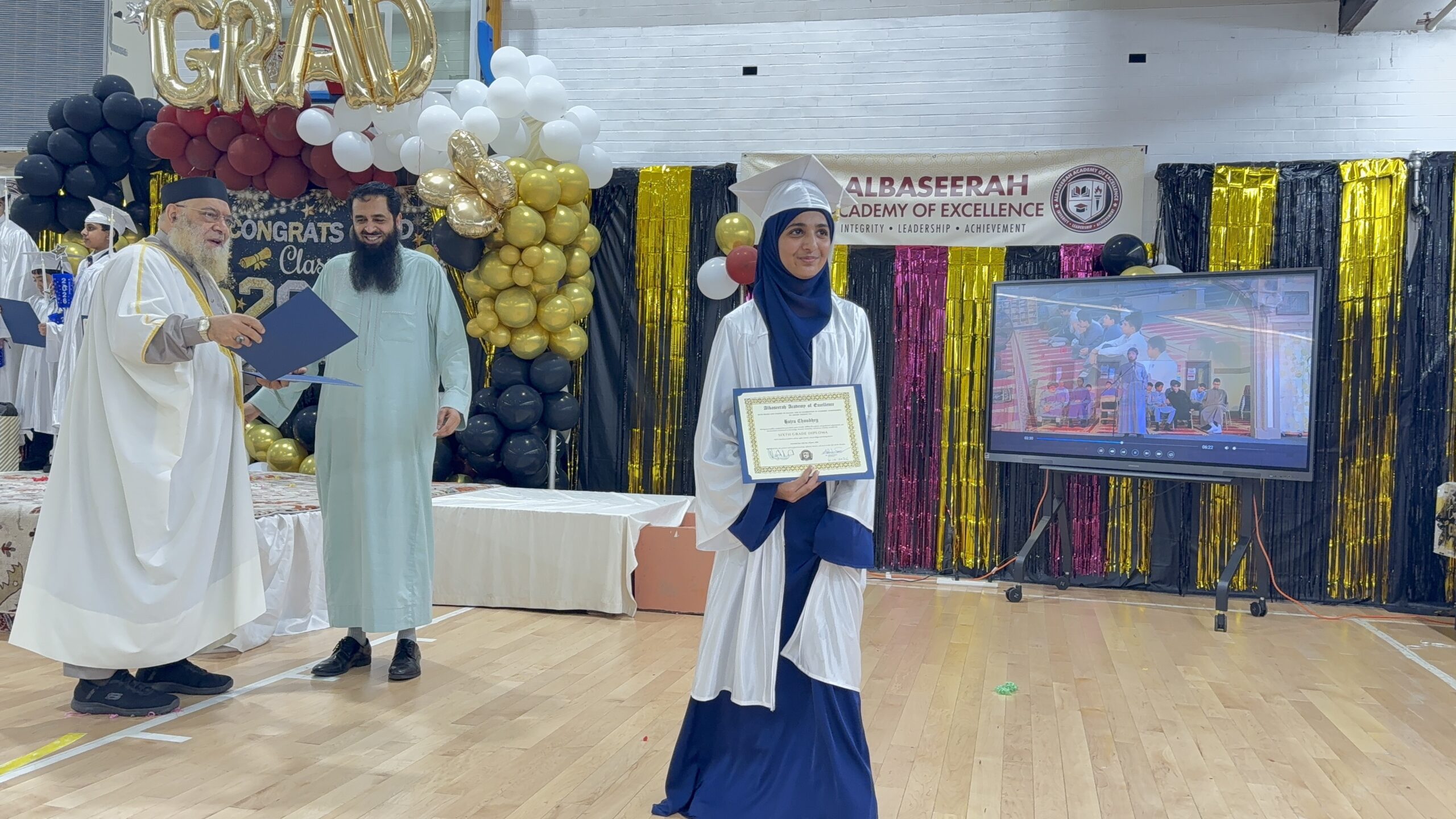 Albaseerah Graduation