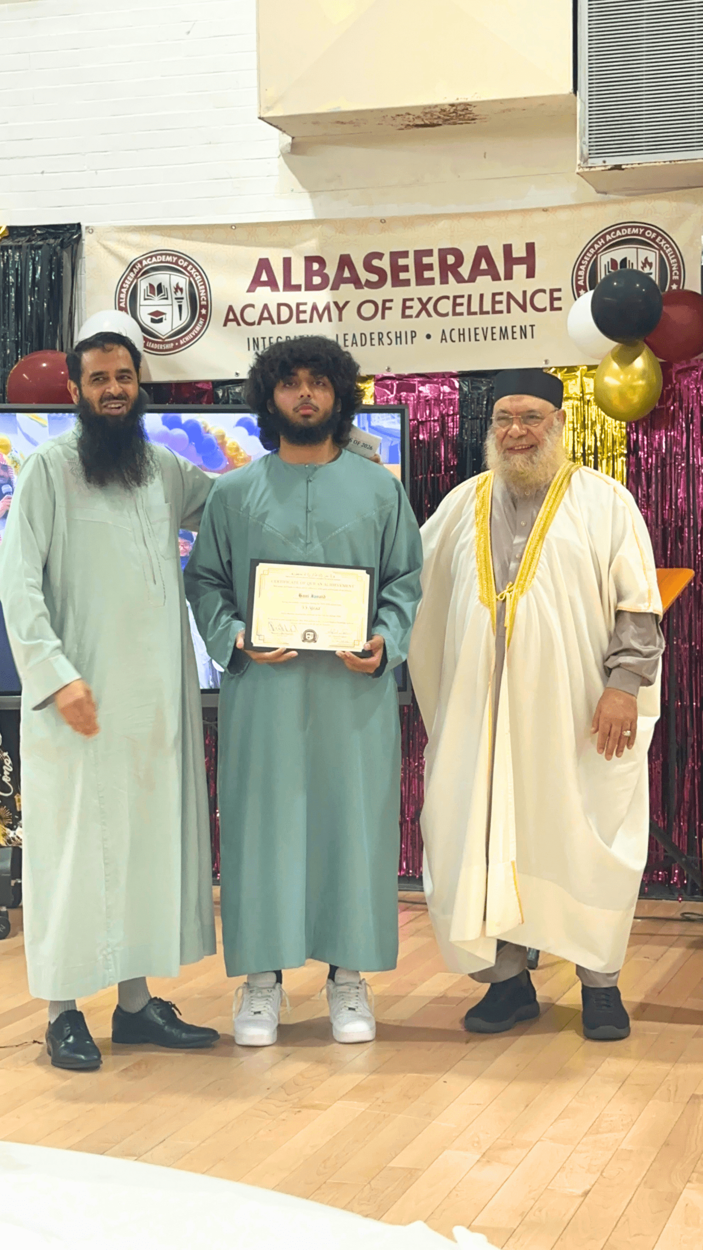 Albaseerah Graduation