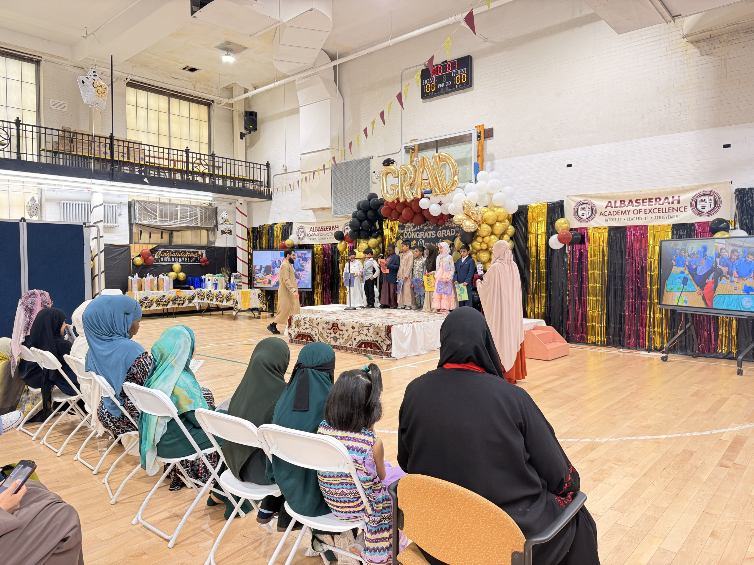 Albaseerah Graduation