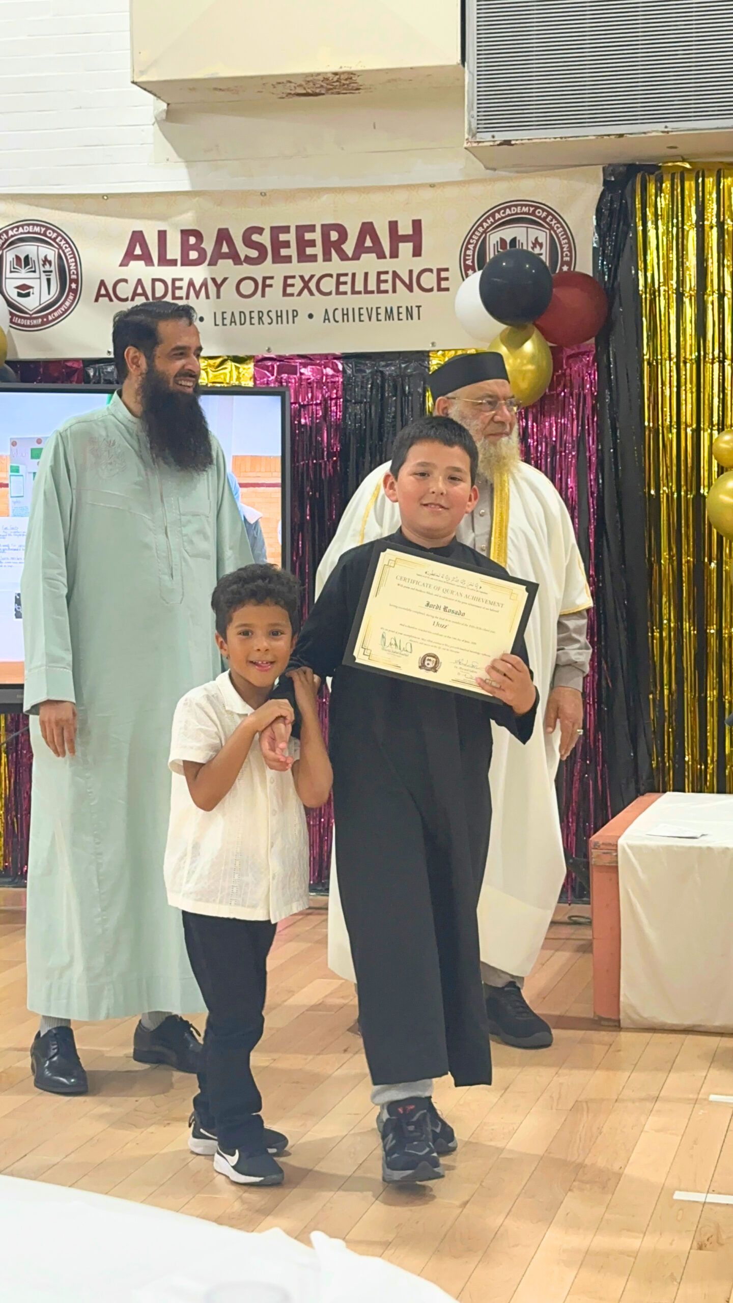 Albaseerah Graduation