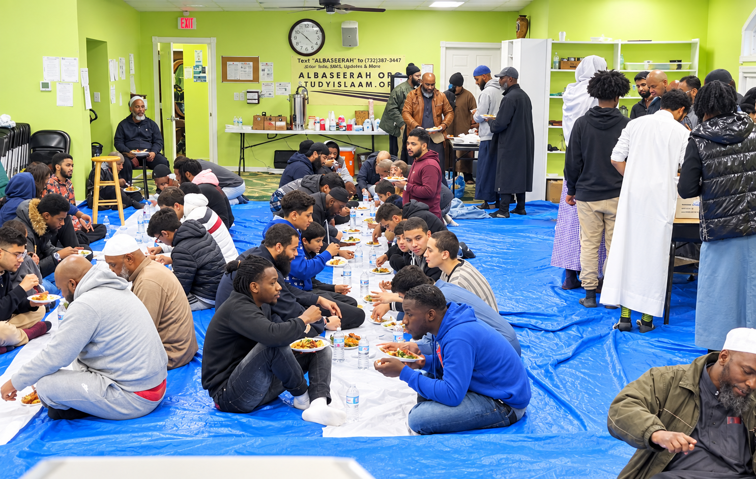 Albaseerah Islamic Center Plainfield NJ - Community Service & Food Pantry