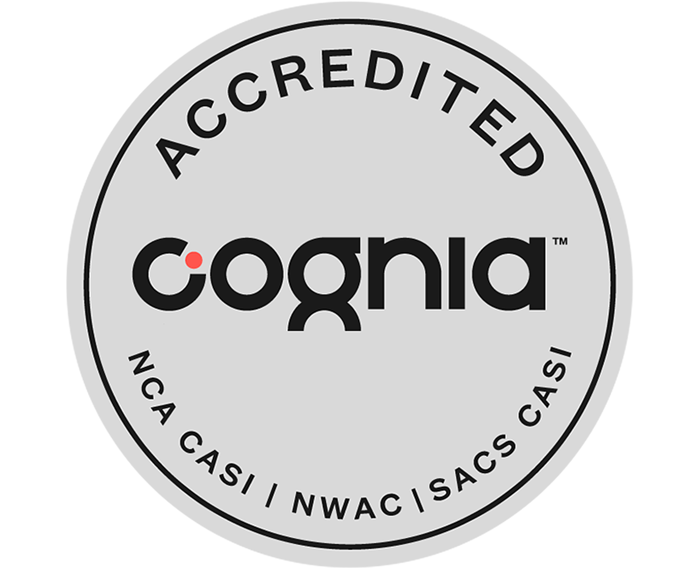 Cognia accreditation seal
