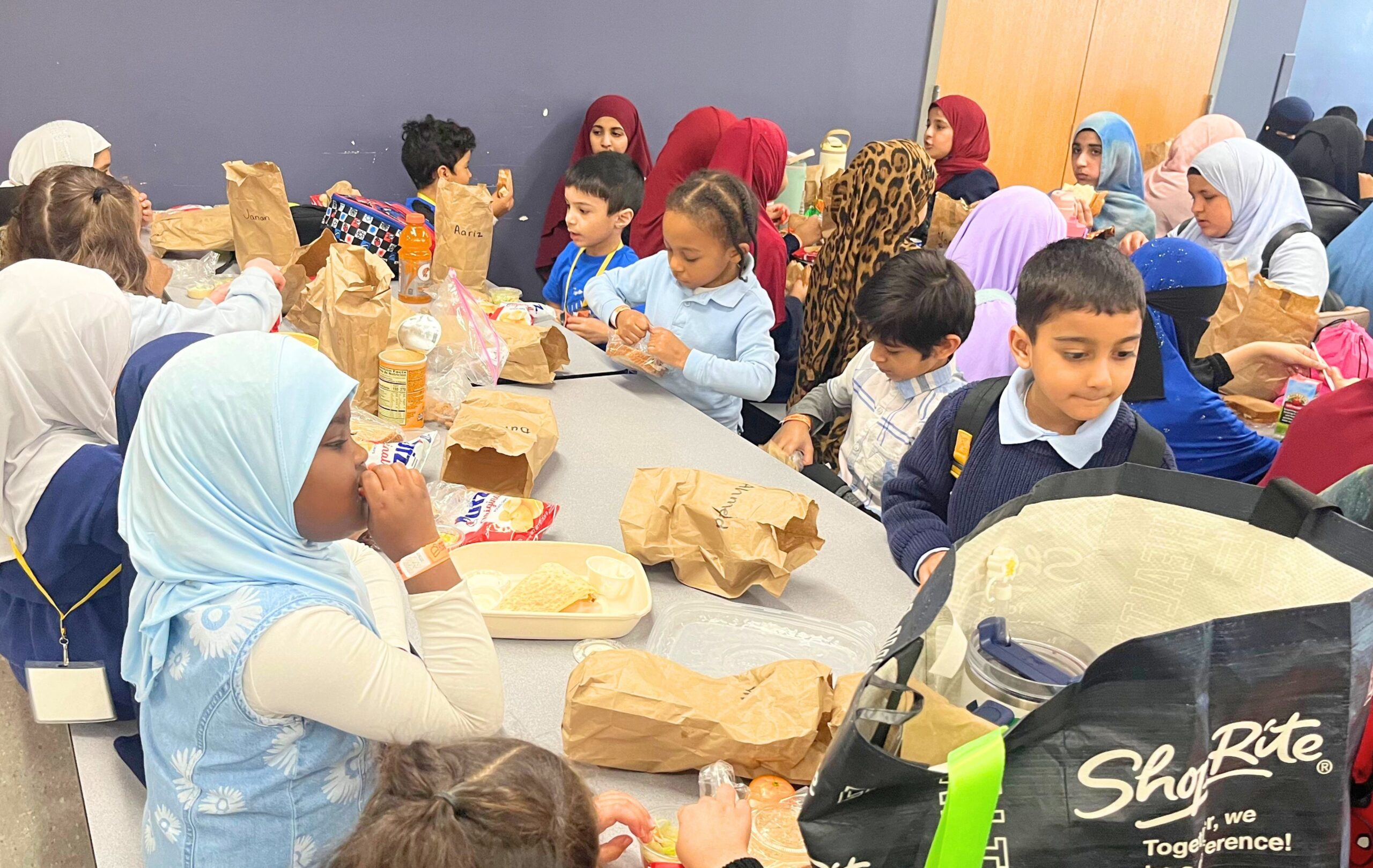 Fresh daily meals at Albaseerah Academy of Excellence